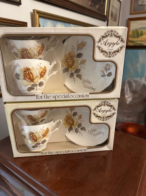 Buy & Sell Greater Manchester Manchester - Photos for Vintage Agryle Tea cup set