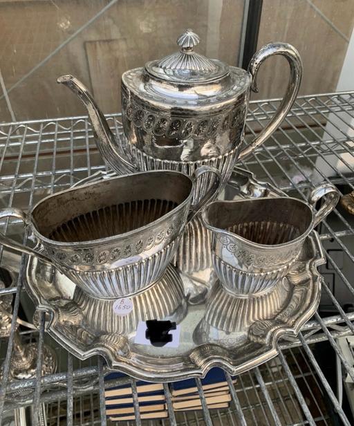 Buy & Sell Greater Manchester Manchester - Photos for Vintage Silver plated tea set