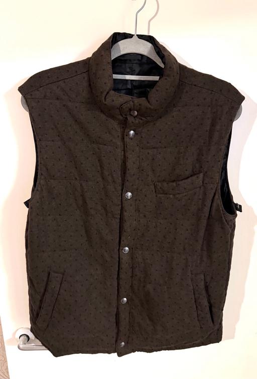 Buy & Sell South West London West Brompton - South West London - Photos for Massimo Dutti Reversible Quilted Vest Jacket