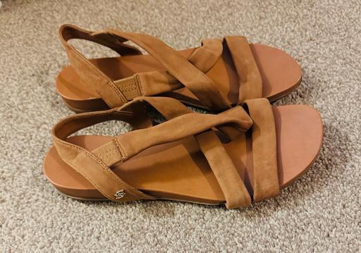 Buy & Sell South West London West Brompton - South West London - Photos for Dune London Landies Flat Sandals Size Uk 5