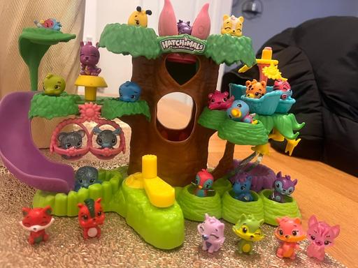 Buy & Sell Derbyshire Chesterfield - Photos for Hatchimals with tree house