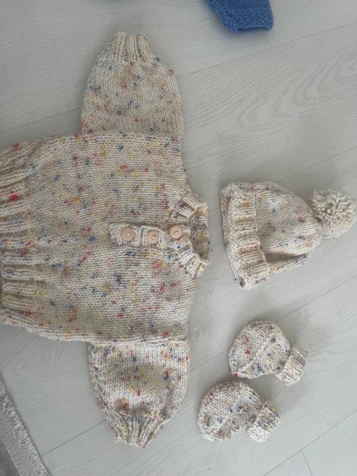 Buy & Sell East London Waltham Forest - Photos for Baby handmade jumper set