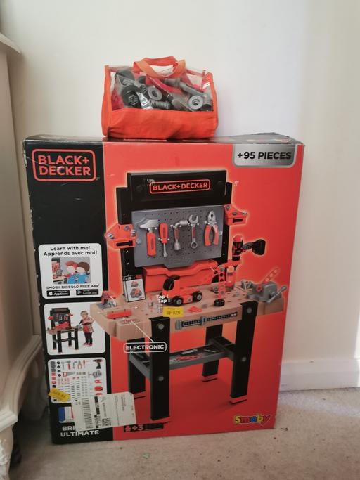 Buy & Sell Derbyshire Chesterfield - Photos for smoby bricolo ultimate workbench