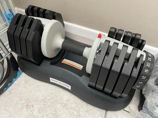 Buy & Sell Bedfordshire Luton - Photos for Muscle squad adjustable dumbbell 2.5-25kg