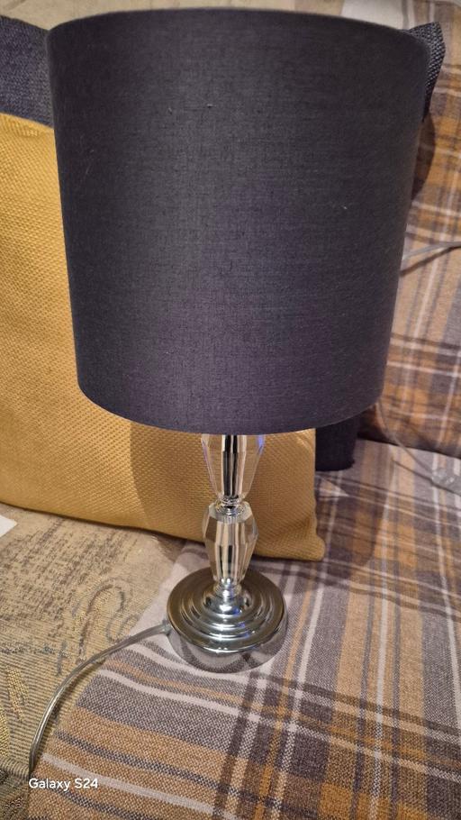 Buy & Sell West Midlands Walsall - Photos for silver table lamp