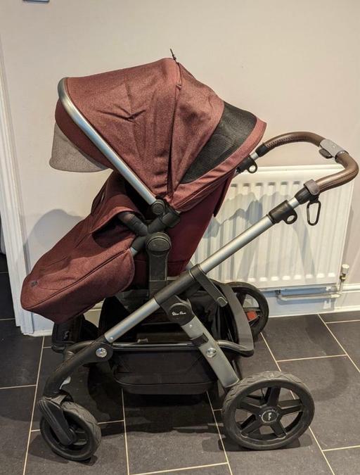 Buy & Sell Surrey Epsom and Ewell - Photos for Silver Cross Wave Pram Buggy