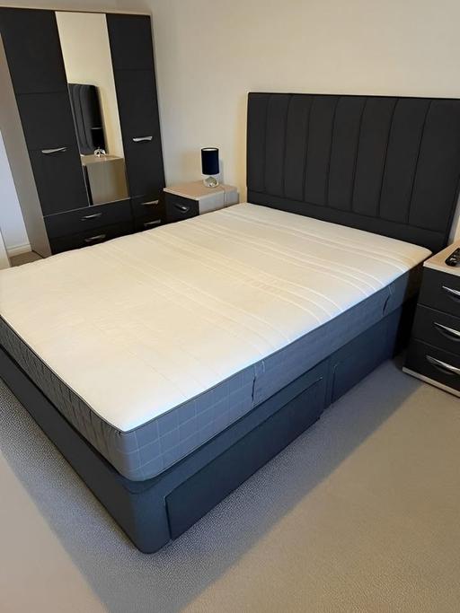 Buy & Sell Brent East Lane Business Park - Brent - Photos for Double Bed With Mattress Available in Stock