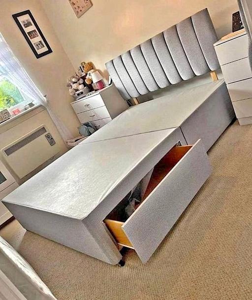 Buy & Sell Brent East Lane Business Park - Brent - Photos for Double Bed With Mattress Available in Stock