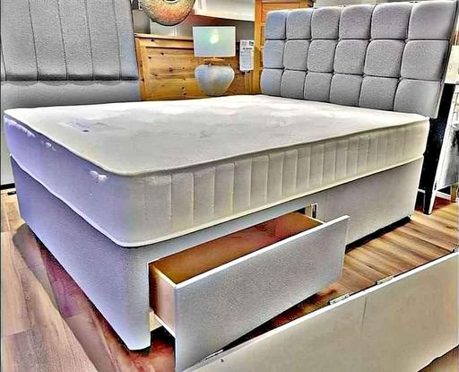 Buy & Sell Brent East Lane Business Park - Brent - Photos for Double Bed With Mattress Available in Stock