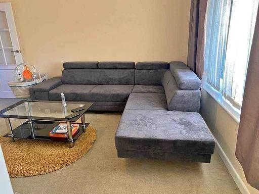 Buy & Sell Brent East Lane Business Park - Brent - Photos for Superable Grey Artic Corner Sofa Bed