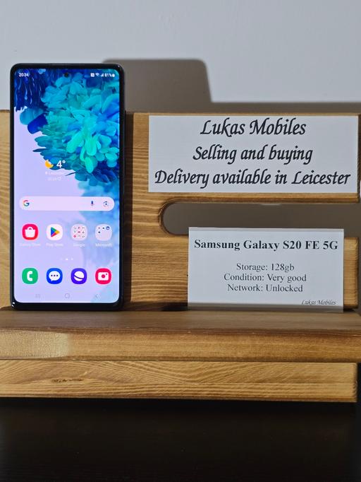 Buy & Sell Leicestershire Leicester - Photos for Samsung Galaxy S20 FE 5G