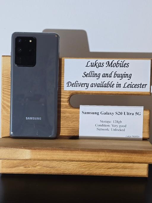 Buy & Sell Leicestershire Leicester - Photos for Samsung Galaxy S20 Ultra 5G