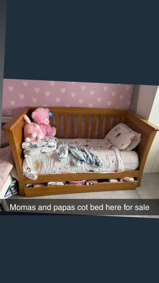 Buy & Sell West Midlands Birmingham - Photos for moms and papas cot bed