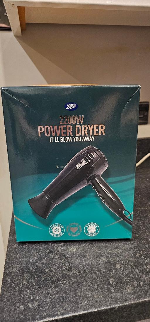 Buy & Sell West Midlands Birmingham - Photos for Boots 2200W Power Dryer - Brand New