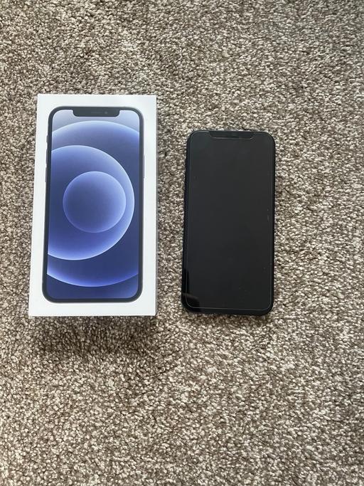 Buy & Sell West Midlands Dudley - Photos for Boxed iPhone 12 64gb unlocked like new