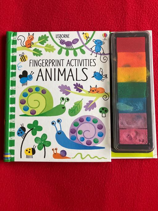 Classes West Midlands Sandwell - Photos for Usborne Fingerprint Activities Animals