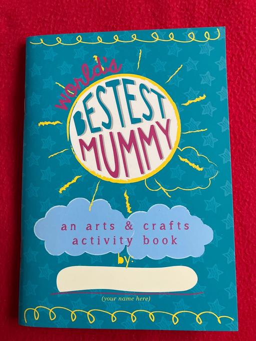 training West Midlands Sandwell - Photos for World’s Best Mummy Activity book