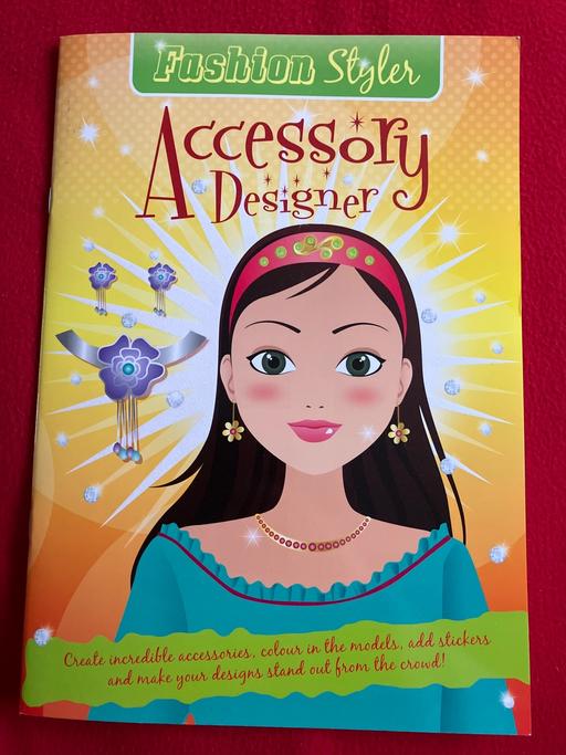 further learning West Midlands Sandwell - Photos for Accessory Designer activity book