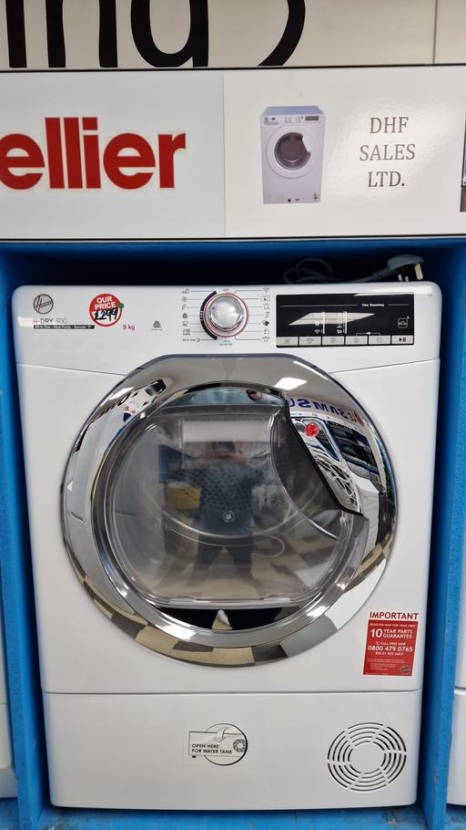 Buy & Sell Greater Manchester Wigan - Photos for Hoover 9kg Heat Pump Condenser Dryer