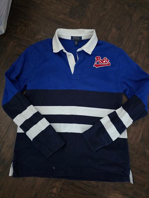 Buy & Sell South East London Kidbrooke - South East London - Photos for Boys Ralph Lauren Polo Top