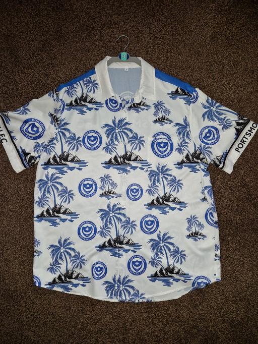 Buy & Sell Hampshire Portsmouth - Photos for Pompey Hawaiian shirt PFC Portsmouth FC