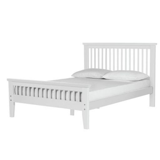 Buy & Sell West Midlands Coventry - Photos for Aubrey Double Wooden Bed Frame - White