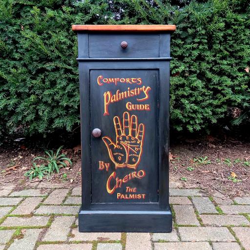 Buy & Sell Hertfordshire East Hertfordshire - Photos for Ebonised Victorian Cabinet