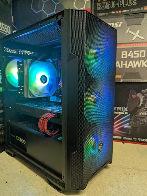 Buy & Sell West Midlands Sandwell - Photos for Ryzen 5 3600 RX 5700 Gaming PC