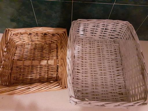 Buy & Sell West Midlands Dudley - Photos for SMALL WICKER BASKETS