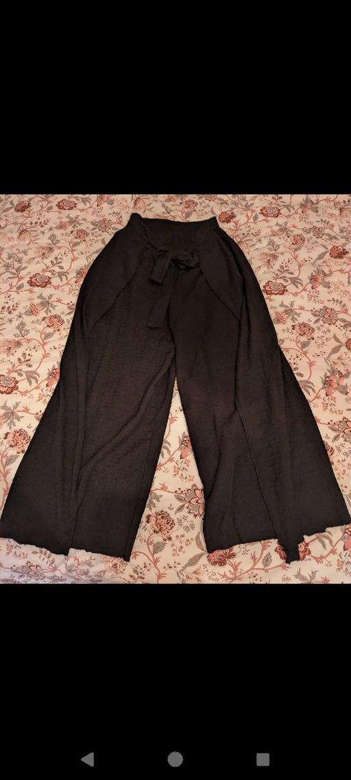 Buy & Sell West London North Kensington - W11 - Photos for Bershka split leg trousers XS