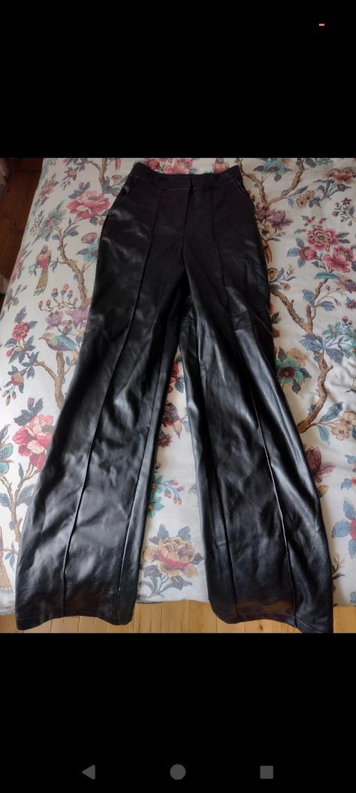 Buy & Sell West London North Kensington - W11 - Photos for Asos faux leather pants size UK 4