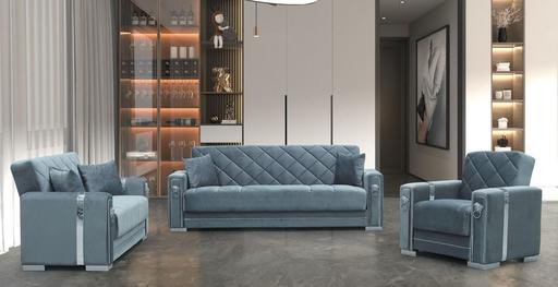 Buy & Sell Brent East Lane Business Park - Brent - Photos for Lian 3+2 seater sofa bed with storage