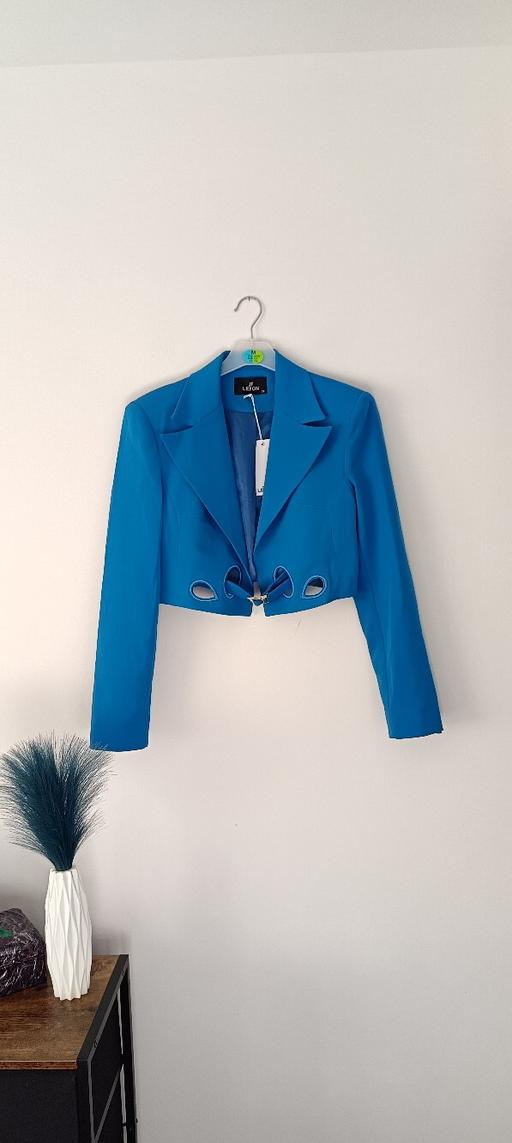 Buy & Sell Swansea - Wales Blaenymaes - Swansea - Photos for Cropped blazer jacket size 36 EU