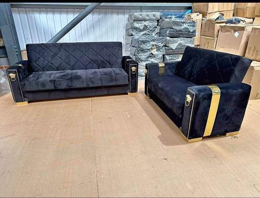 Buy & Sell Brent East Lane Business Park - Brent - Photos for Lion 3+2 seater sofa bed with storage