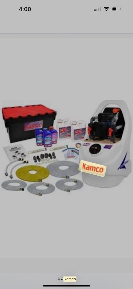 Buy & Sell Hertfordshire North Hertfordshire - Photos for Kamco cf40 powerflush machine and filter