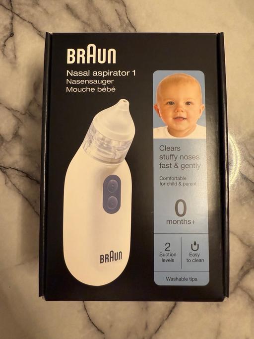 Buy & Sell Barking and Dagenham Barking - Barking and Dagenham - Photos for Braun Nasal Aspirator 1 BNA100