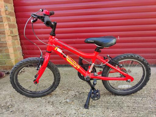 Buy & Sell North London Enfield - Photos for Ridgeback MX16 terrain bike red childs bike