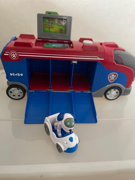 Buy & Sell West Midlands Birmingham - Photos for Paw Patrol Mission Controller Bus & Robodog