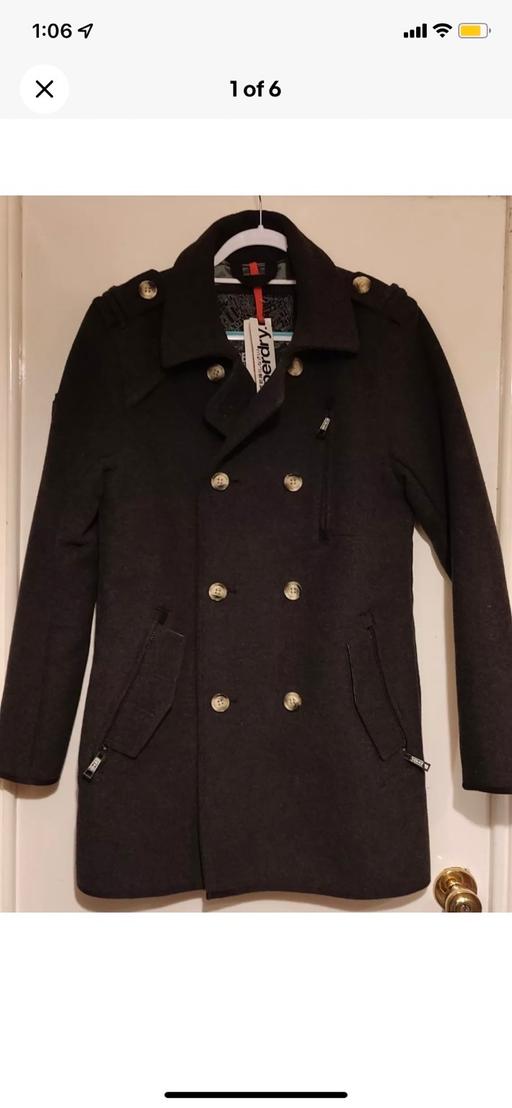 Buy & Sell East London Canning Town - East London - Photos for Mens Superdry Trench coat