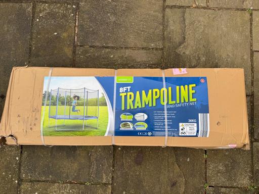 Buy & Sell Merseyside Sefton - Photos for 8ft Trampoline