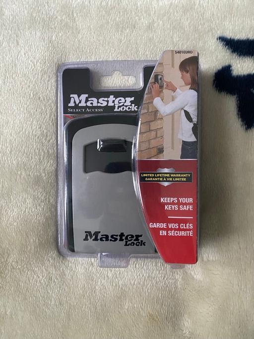 Buy & Sell South East London Upper Norwood - South East London - Photos for ( NEW UNOPENED MASTER LOCK KEYS SAFE BOX