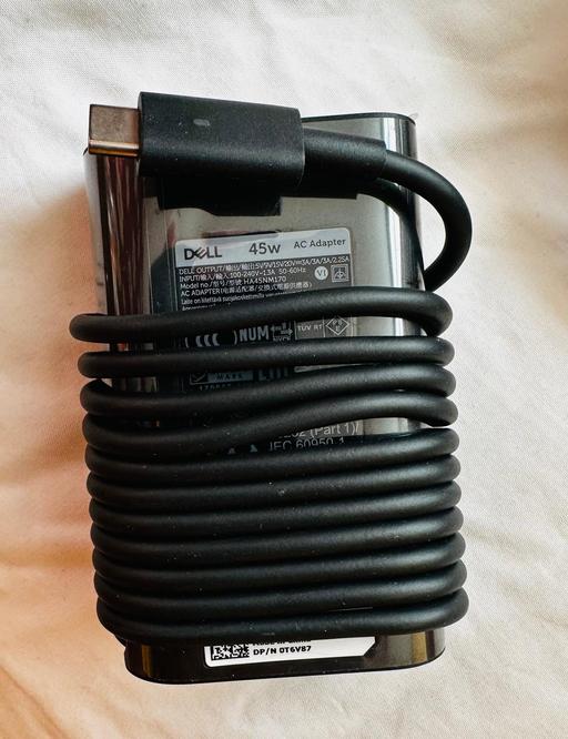 Buy & Sell North West London Old Oak Common - North West London - Photos for Genuine Dell 45W Laptop AC Adapter