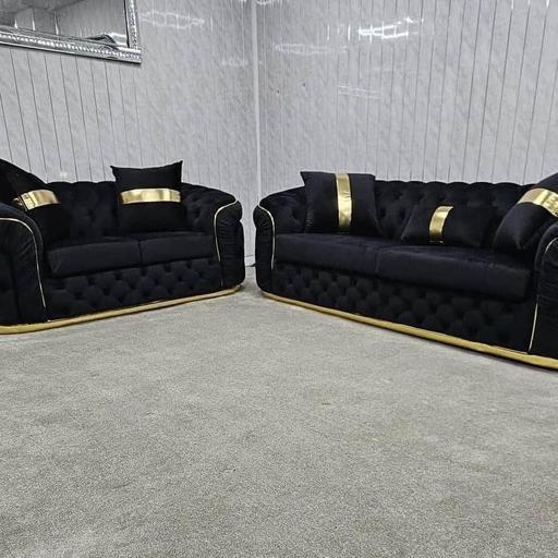 Buy & Sell Brent East Lane Business Park - Brent - Photos for Beautiful Madrid Sofa available in 3+2
