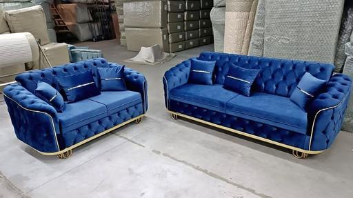 Buy & Sell Brent East Lane Business Park - Brent - Photos for Beautiful Madrid Sofa available in 3+2