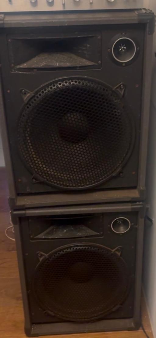 Buy & Sell North Northamptonshire Corby - North Northamptonshire - Photos for 15in disco speakers