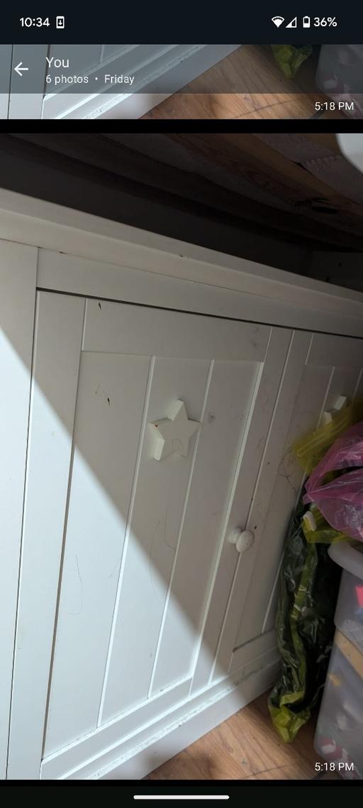 Buy & Sell West Midlands Birmingham - Photos for single mid sleepebed with a matching cupboard