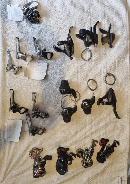 Buy & Sell West Midlands Birmingham - Photos for Bike Bicycle Parts Job Lot 5/6/7speed Gears