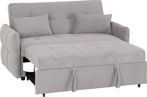 Buy & Sell Central London Charing Cross - Central London - Photos for Chelsea Sofa Bed in Silver Grey Fabric