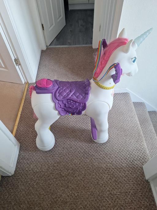 Buy & Sell Merseyside Wirral - Photos for feber ride on unicorn