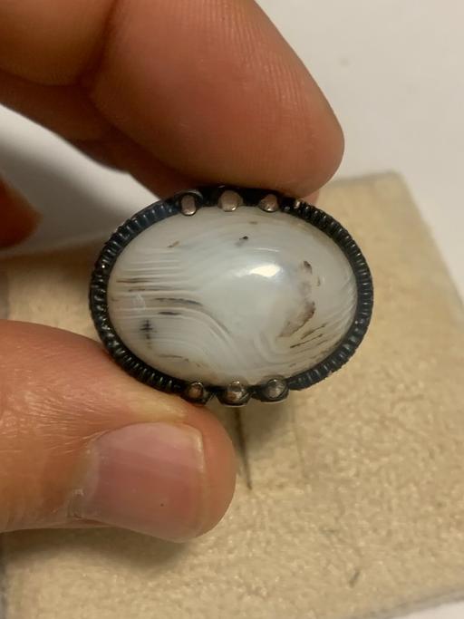 Buy & Sell North London Upper Edmonton - North London - Photos for Agate silver ring